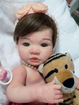 Bebê Reborn toda de silicone
