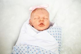 Bebê Recém Nascida Twin B 45 cm - Mundo Azul e Rosa
