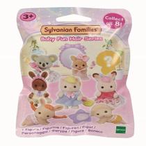 Bebê Surpresa Cabelo Divertido - Sylvanian Families Bebê Surpresa Cabelo Divertido - Sylvanian Families