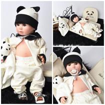 Bebe Zuri Menino Pagao Panda Realeza Fada Madrinha