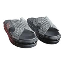 Bebecê Chinelo Luxo Plataforma Feminino Strass T2230-421