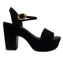 Bebece Sandalia Fem Ad T5118-164 Preto