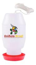 Bebedor Para Pintinhos E Codornas Feito Com Galao De 5 Lts - Animais Brasil