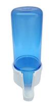 Bebedouro 100ml Malha Fina Azul, Base Branca - 30 Und