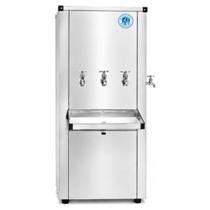 Bebedouro 110 Litros Aguagel Inox 3 Torneiras Geladas Frente 1 Gelada Lateral 127V Bebedouro 110 Litros Aguagel Inox 3 Torneiras Geladas Frente 1 Gelada Lateral 127V