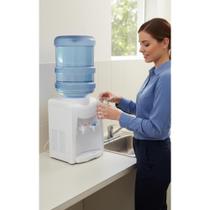 Bebedouro 20L Branco Gelada e Quente P/ Escritório Bebedouro 20L Branco Gelada e Quente P/ Escritório
