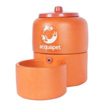 Bebedouro Acquapet 4L De Cerâmica Para Pet Com Bomba