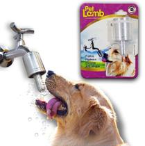 Bebedouro Adaptador Automático Para Torneira Bilha - Lambe-Lambe - Cachorros e Gatos - Furacão Pet