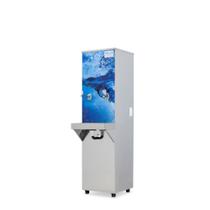 Bebedouro Adesivado Industrial Inox 25L Torneira e Jato Blue Bebedouro Adesivado Industrial Inox 25L Torneira e Jato Blue