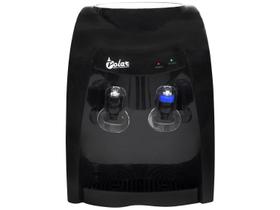 Bebedouro Água Elétrico Gelada Preto Galão SEM Filtro 110V