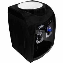 Bebedouro Água Elétrico Gelada Preto Galão SEM Filtro 220v