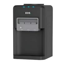 Bebedouro Agua Quente Natural E Gelada Eletrônico Preto Galão Mineralle EBE06QP 110V