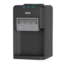 Bebedouro Agua Quente Natural e Gelada Eletrônico Preto Galão Mineralle Ebe06qp 127v - Eos B198242