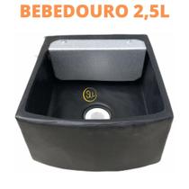 Bebedouro animal automático 2,5 Litros Bebedouro animal automático 2,5 Litros
