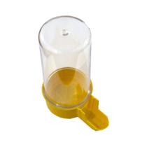 Bebedouro Animalplast Médio - 200ml - Malha Larga - Diversas cores - Âmbar