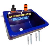 Bebedouro Automático 15L Azul Cocho de Água Abecel