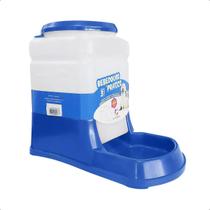 Bebedouro Automático 3L Para Cães E Gatos Prático - Cor Azul Bebedouro Automático 3L Para Cães E Gatos Prático - Cor Azul
