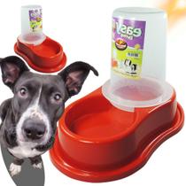 Bebedouro Automático 900ml Cães Gatos Ante formiga Pets - VERMELHO 2877