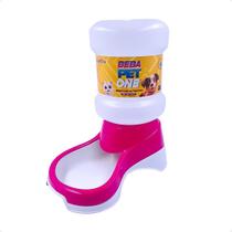 Bebedouro Automático Beba Pet One Rosa Galão - 2 Litros Bebedouro Automático Beba Pet One Rosa Galão - 2 Litros