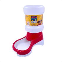 Bebedouro Automático Beba Pet One Vermelho Galão - 2 Litros - Mypetone