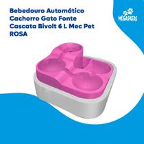 Bebedouro Automático Cachorro Gato Fonte Cascata Bivolt 6 L Mec Pet Bebedouro Automático Cachorro Gato Fonte Cascata Bivolt 6 L Mec Pet