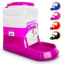 Bebedouro Automático Cães e Gatos Pote de Água 3 Litros