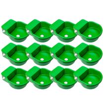 Bebedouro Automático Cocho Alto C/boia Ralo Grande Porte 7Lt 12Un