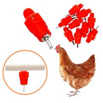 Bebedouro Automático Codornas Galinha Niple 12 peças Bebedouro Automático Codornas Galinha Niple 12 peças