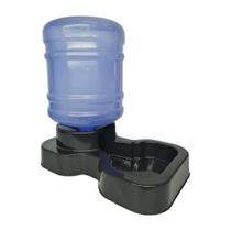 Bebedouro Automático Grande 10 Litros Cães Gatos Preto Bebedouro Automático Grande 10 Litros Cães Gatos Preto