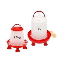 Bebedouro Automático Grande Para Aves 1.5 Kg 3 L, Bebedouro De Alta Qualidade Para Codornas,