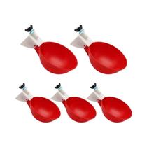 Bebedouro Automático Grande Para Aves, Dispensador De Água Para Galinhas, Codornas, Patos E Pombos