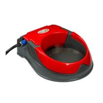 Bebedouro Automático Infinity Truqys Pets Vermelho