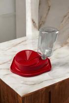 Bebedouro Automatico Inteligente Pelos Longos Dosador Anti Formiga 1 litro elegante