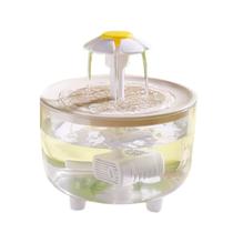 Bebedouro automático para animais de estimação Cat Water Fountain branco Bebedouro automático para animais de estimação Cat Water Fountain branco