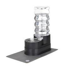 Bebedouro automático para animais de estimação RIZZARI 8L Gravity Stainless Steel Bebedouro automático para animais de estimação RIZZARI 8L Gravity Stainless Steel