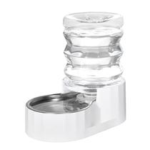 Bebedouro automático para animais de estimação RIZZARI Gravity Stainless Steel 5L