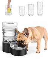 Bebedouro Automático para Animais Heouvo com Tigela de Aço Inoxidável 6,5L Bebedouro Automático para Animais Heouvo com Tigela de Aço Inoxidável 6,5L