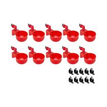 Bebedouro Automático Para Aves, Copos Para Galinhas, Dispensador De Água Para Patos, 5, 10, 20