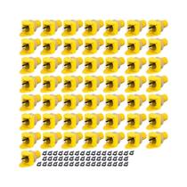 Bebedouro Automático Para Frangos Com 15/20/30 Nipples, Fácil Instalação, Sem Vazamento