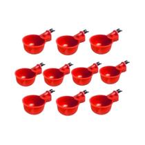 Bebedouro Automático Para Galinhas E Patos, Tigela Suspensa Para Água, Dispensador De Água, 10 Peças Bebedouro Automático Para Galinhas E Patos, Tigela Suspensa Para Água, Dispensador De Água, 10 Peças