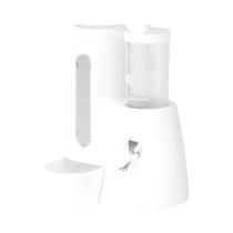 Bebedouro Automático Para Hamster Com Comedouro Para Porquinho-da-Índia, Rato E Pequenos Animais