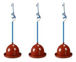 Bebedouro Automático Pendular Aves Opusplast (3 Unidades)