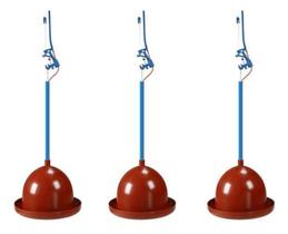 Bebedouro Automático Pendular Aves Opusplast (3 Unidades) Bebedouro Automático Pendular Aves Opusplast (3 Unidades)