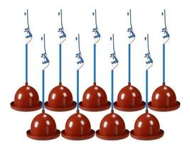 Bebedouro Automático Pendular Aves Opusplast (9 Unidades)