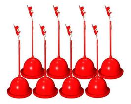 Bebedouro Automático Pendular Para Aves 8 Unidades