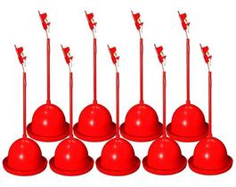 Bebedouro Automático Pendular Para Aves ( 9 Unidades )