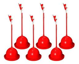 Bebedouro Automático Pendular Para Aves Sgamaq 6 Unidades