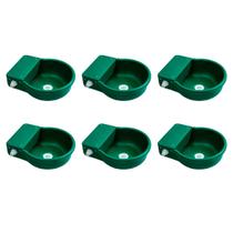 Bebedouro Automático Pet Bovino Ovino c/ Boia 6 litros 6 Un Bebedouro Automático Pet Bovino Ovino c/ Boia 6 litros 6 Un