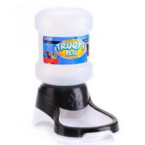 Bebedouro Automático Pet Injet Preto 2 Litros Dispenser Água Cães e Gatos por Gravidade Bebedouro Automático Pet Injet Preto 2 Litros Dispenser Água Cães e Gatos por Gravidade