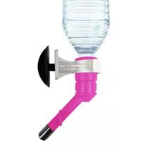 Bebedouro Automático Pet para Cachorro Gato Coelho e Roedores Use em Parede Grade Gaiola